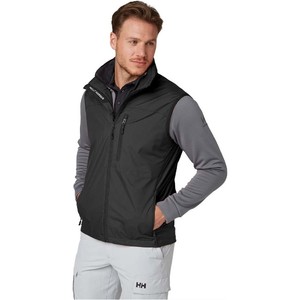 2023 Helly Hansen Crew Chaleco Negro 30270